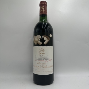 木桐酒庄1986年法国一级庄正牌Ch.Mouton Rothschild干红葡萄酒