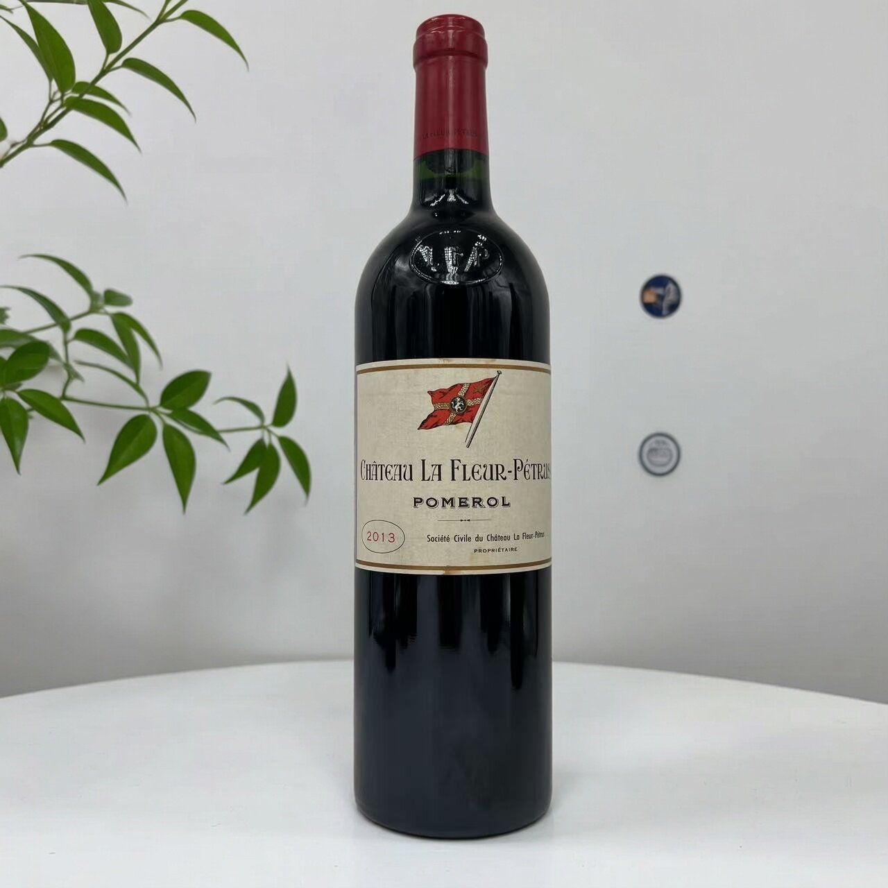 法国原瓶进口红酒 波美侯帕图斯之花2013年干红葡萄酒750ml