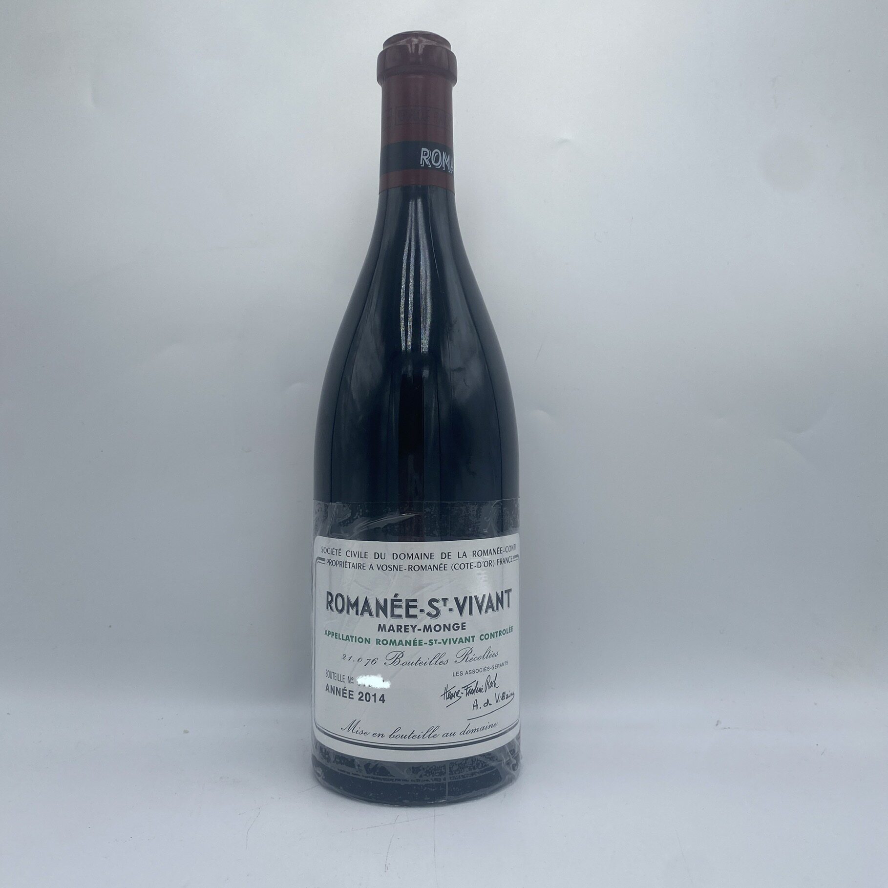 罗曼尼.康帝 DRC Saint-Vivant罗曼尼-圣维望特级园干红葡萄酒