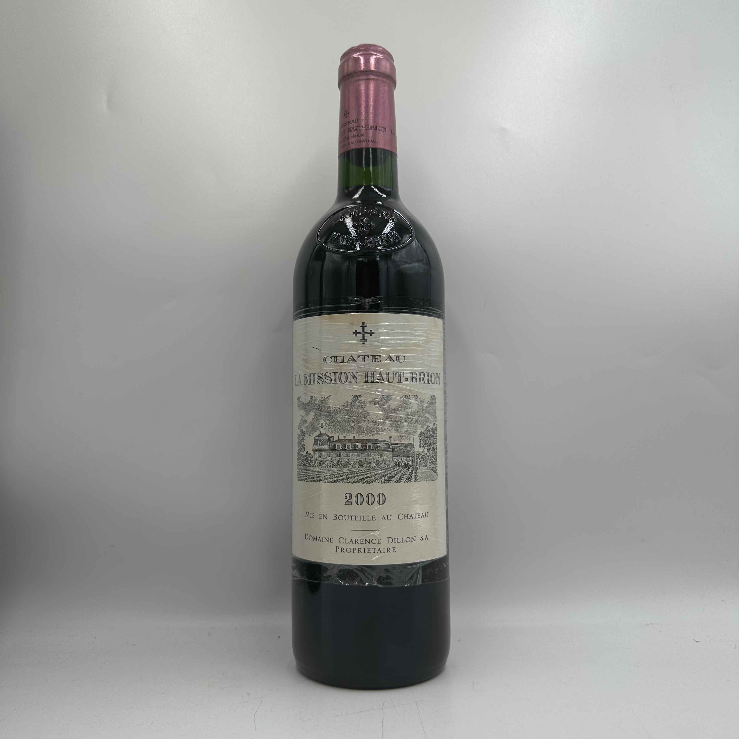 修道院红顔容干红葡萄酒 美讯酒庄2000年Mission Haut-Brion750ML