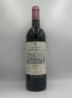 修道院红顔容干红葡萄酒 美讯酒庄2000年Mission Haut-Brion750ML