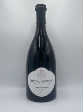 （限量）2012年勃艮第波玛城堡酒庄 玛丽-蒙日独占园干红葡萄酒