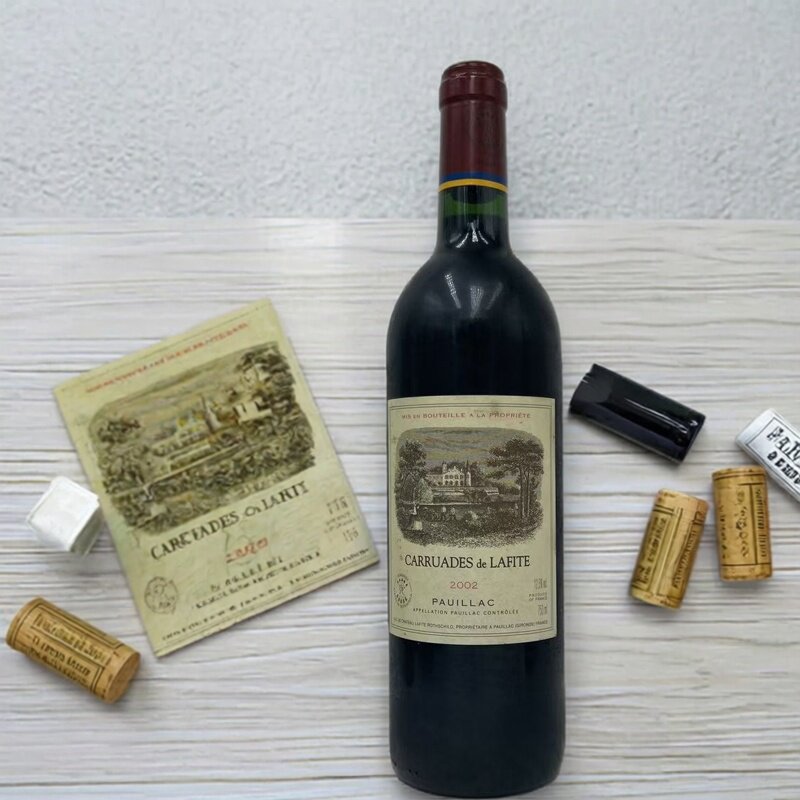 小拉菲珍宝副牌2002年法国一级庄干红葡萄酒