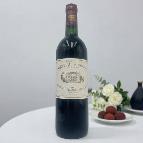 玛歌正牌法国一级庄红酒波尔多干红葡萄酒Margaux玛歌1989年