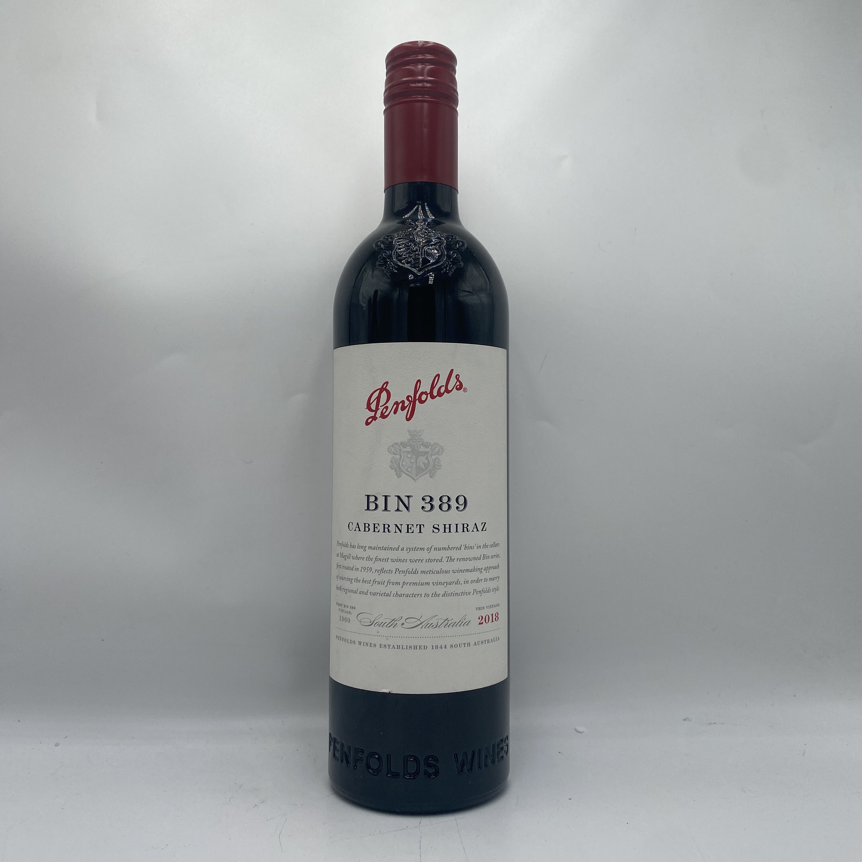 澳洲原瓶进口奔富bin389旋盖penfolds干红葡萄酒  一支750ml