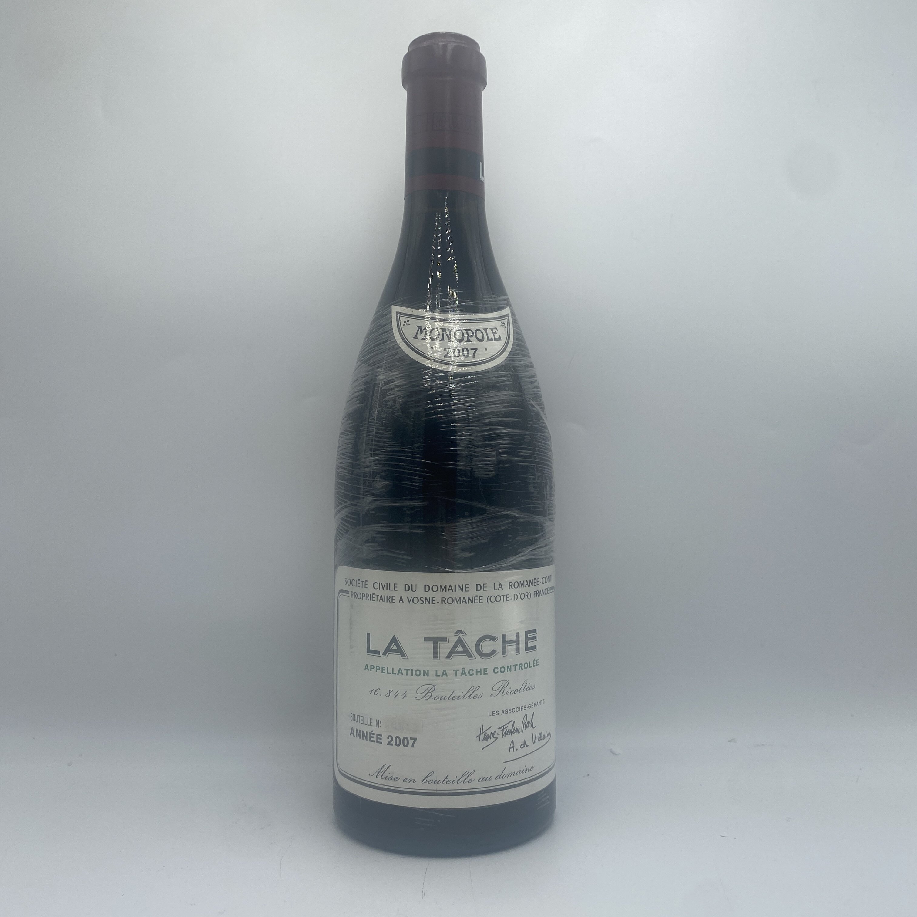 罗曼尼.康帝酒庄2007年踏雪拉他希LA TACHE干红葡葡酒750ML单支装