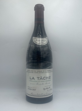 罗曼尼.康帝酒庄2007年踏雪拉他希LA TACHE干红葡葡酒750ML单支装