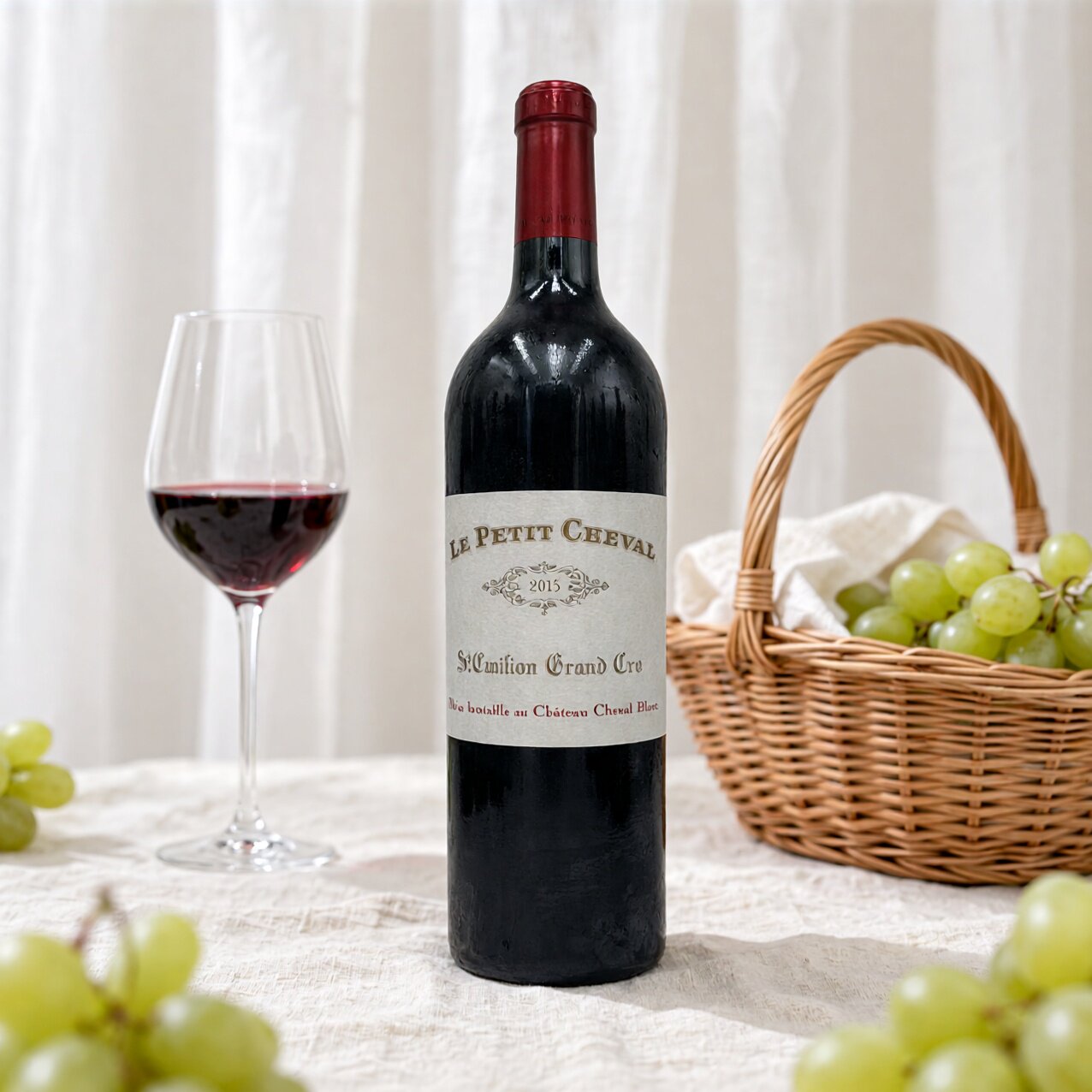 2013年小白马副牌Le Petit Cheval葡萄酒