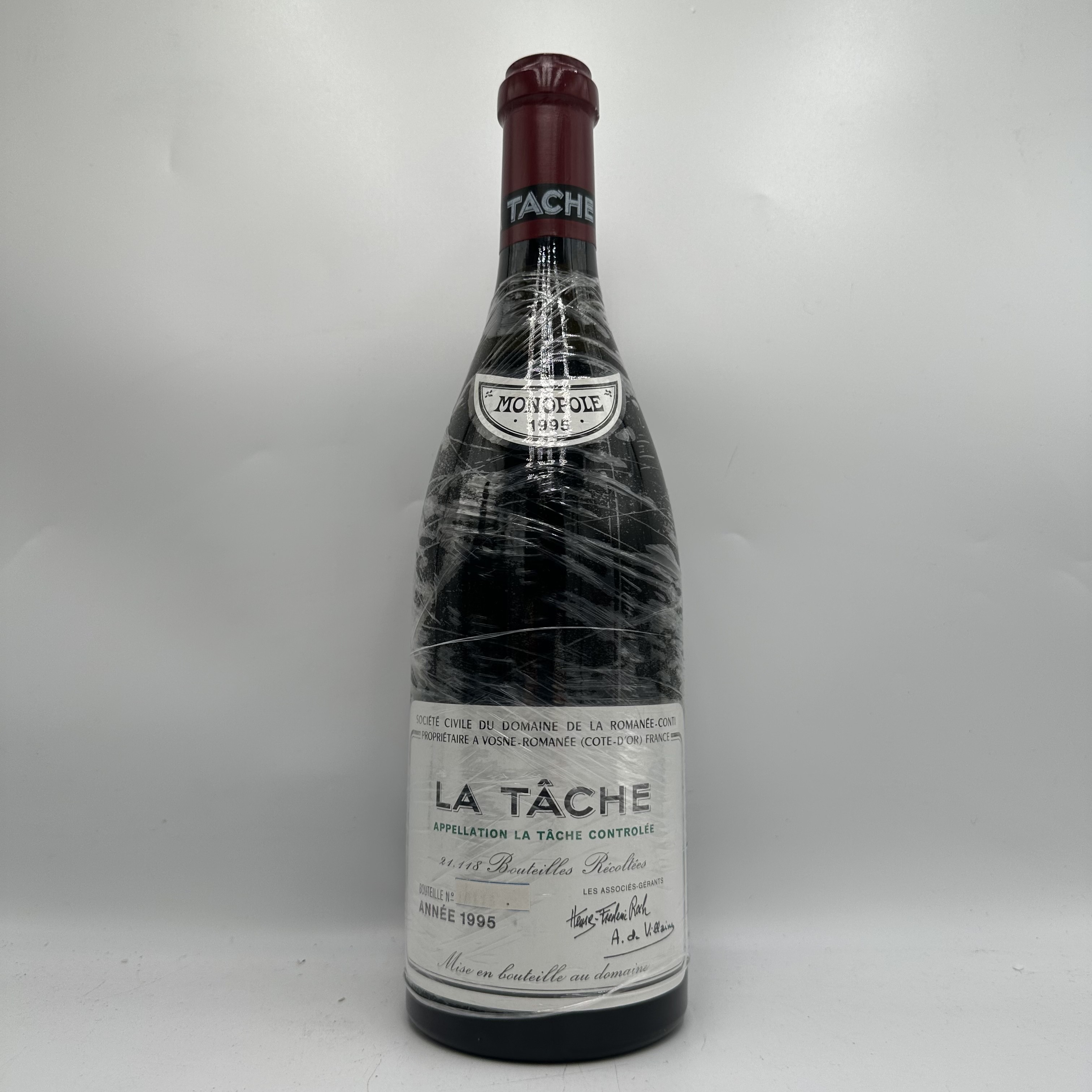 罗曼尼.康帝法国1995年踏雪拉他希LA TACHE干红葡葡酒750ML瓶装,酒类,干红静态葡萄酒,淘宝优惠券,粉丝福利购,淘宝优惠卷