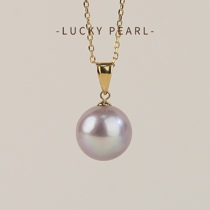 有幸18K爱迪生淡水珍珠吊坠