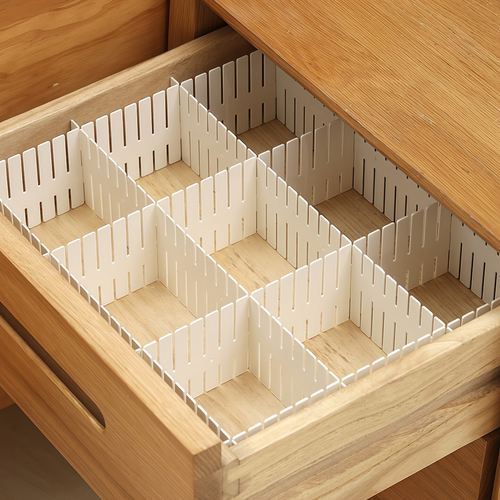 抽屉塑料分格板自由组合收纳盒