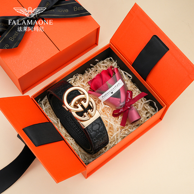 【奢华礼遇】法莱阿玛尼男士皮带