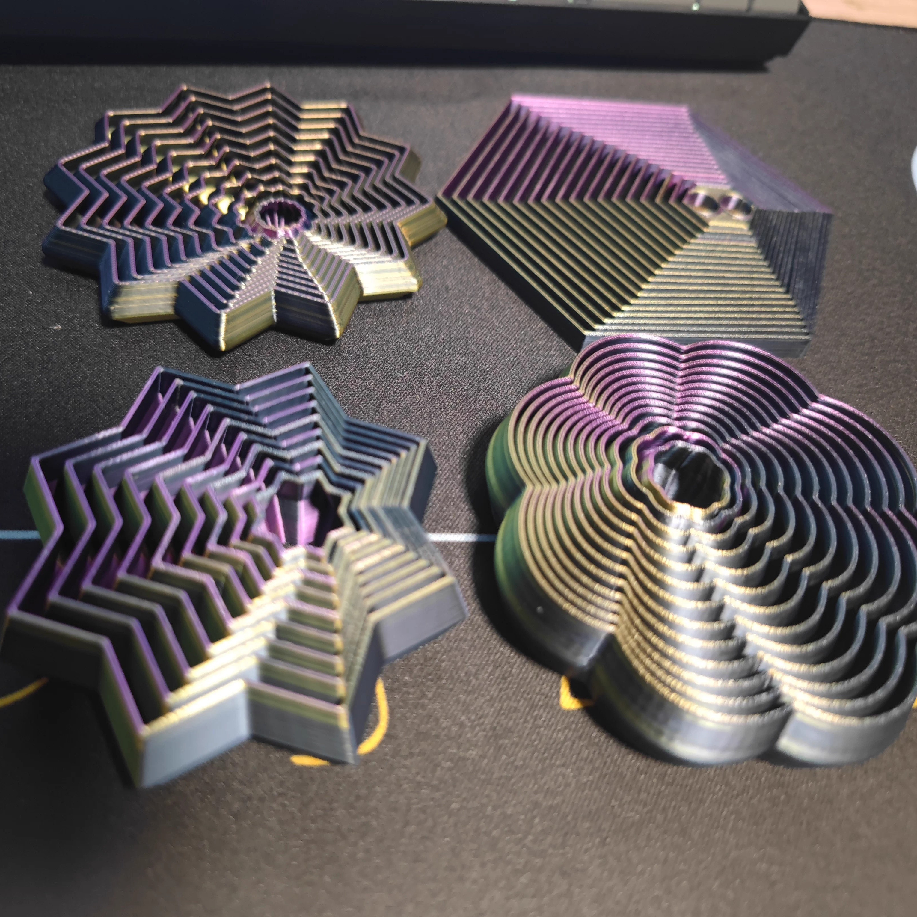 网红3D打印萝卜塔指尖花