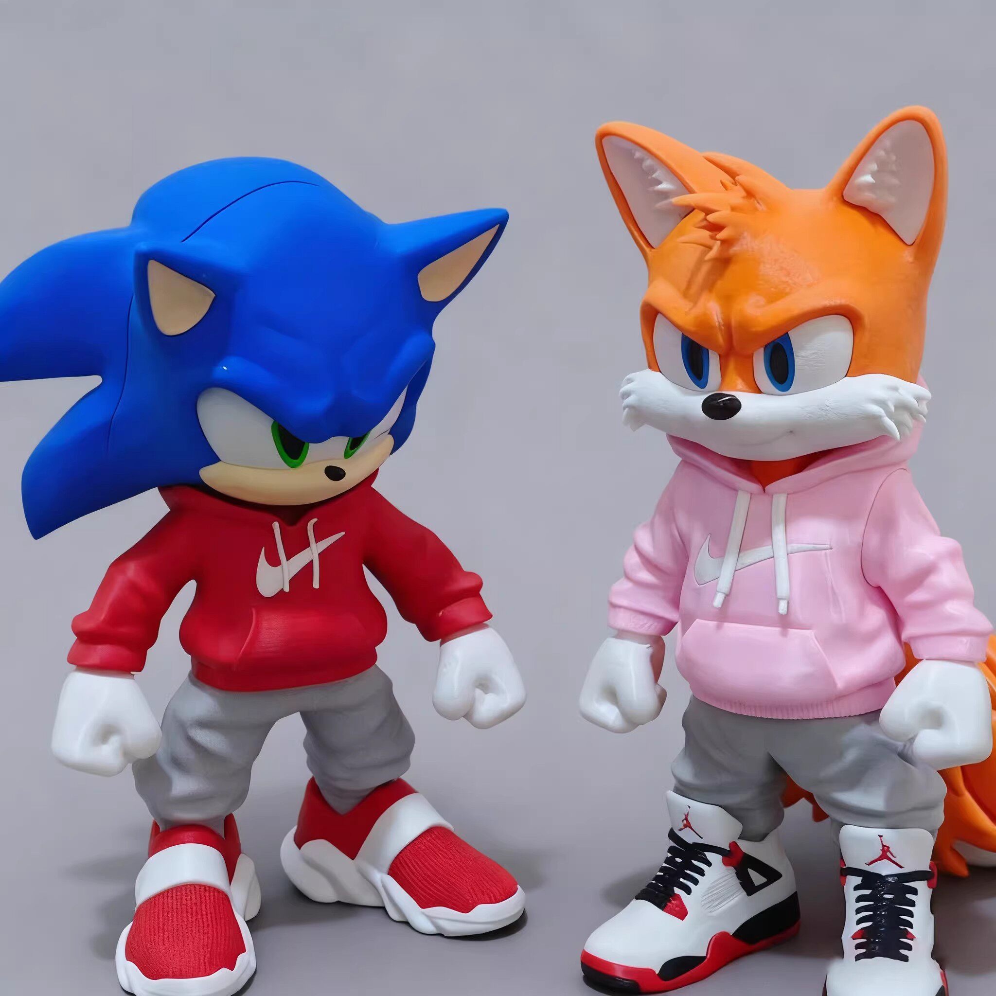 3D打印闪电刺猬索尼克玩具