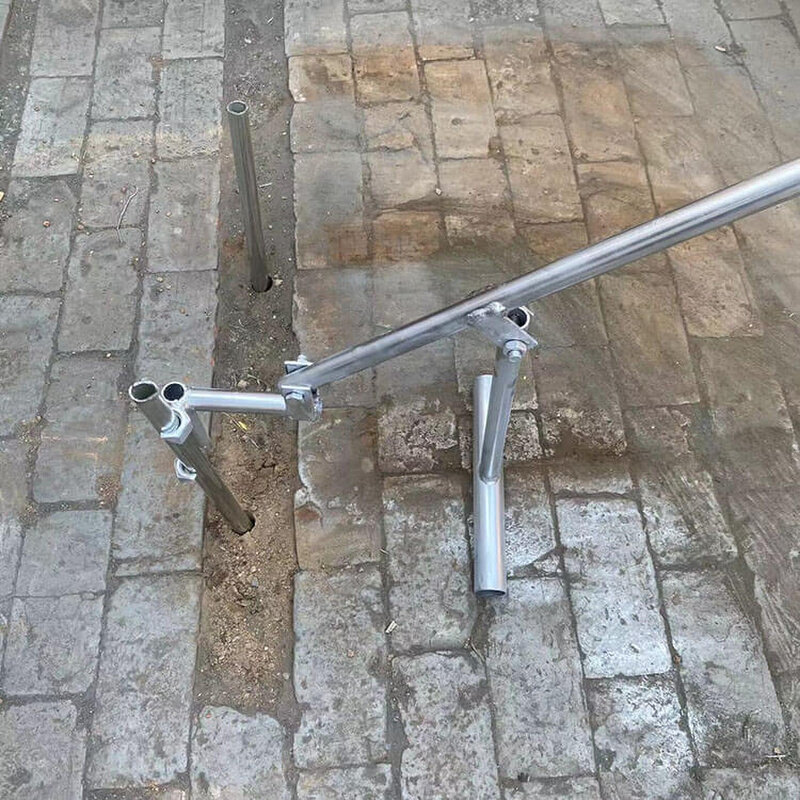 大棚钢管拨管器管杠具器杆拆卸起管专用工五拔金农用农具省力方便