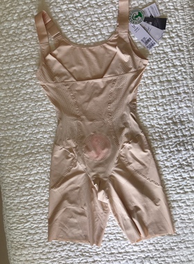 康缇体雕220382负离子远红外火山石暖宫按摩养生保健衣