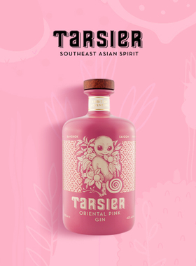 Tarsier Gin/塔西尔 东方粉红 金酒/杜松子酒 700ml