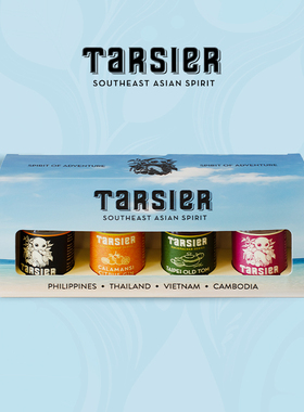 Tarsier Gin/塔西尔 迷你酒礼盒 金酒/杜松子酒 50ml*4
