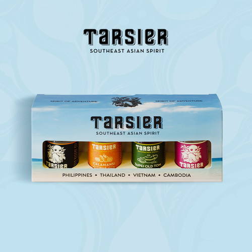 TarsierGin塔西尔迷你金酒礼盒
