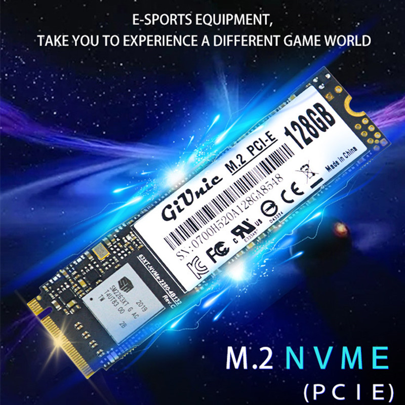 GiUnic M.2固态硬盘PCIE NVME/NGFF SATA 128G 256G 512G 1T 2T 电脑硬件/显示器/电脑周边 固态硬盘 原图主图