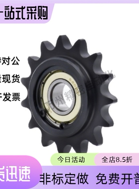 DRCW 链轮惰轮VLS12-06B-12 13 14 15 16 17 18 19-d10 d8 d9 d12