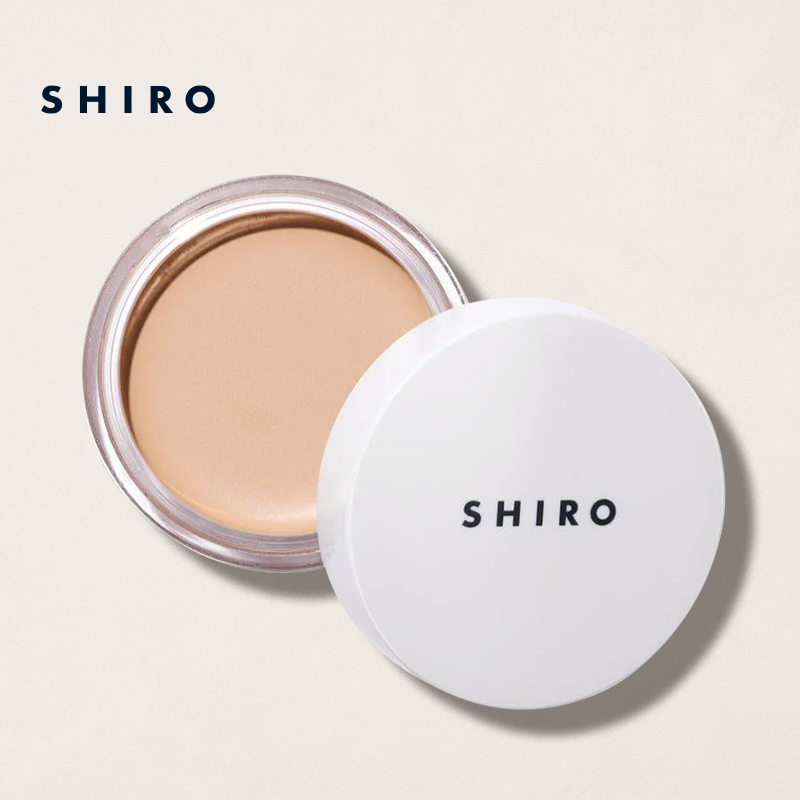 SHIRO木薯粉遮瑕膏5g原装进口保湿滋润打造自然妆容