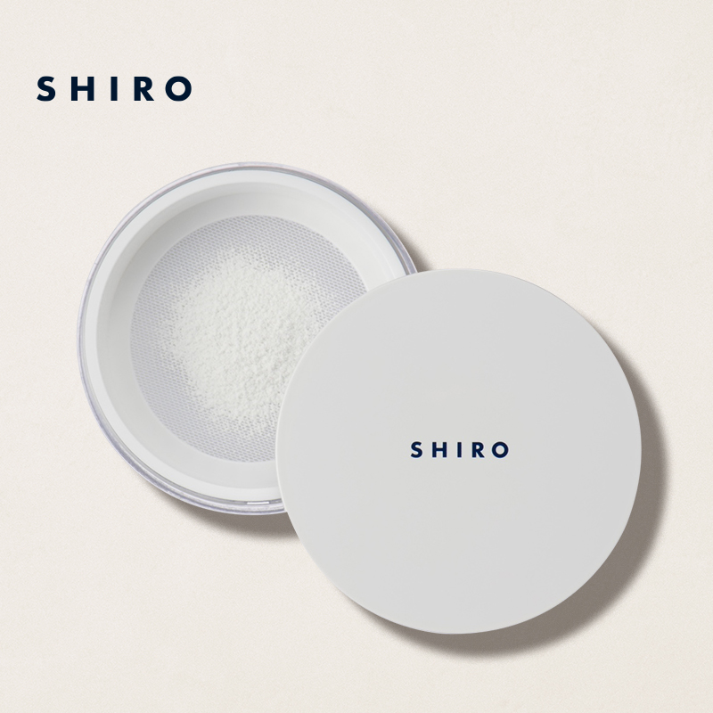 海棠油定妆散粉15gSHIRO