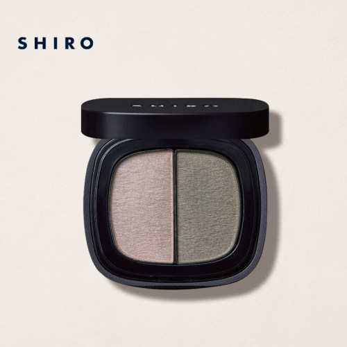 SHIRO笼目昆布眉粉盘2.6g原装进口自然立体