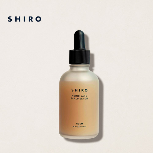 苦楝树头皮精华SHIRO头皮护理