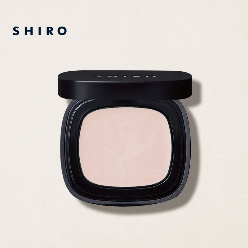 SHIRO乳木果油高光盘3g原装进口面部修饰