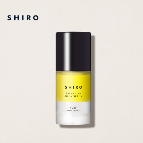 SHIRO柚子双层精华30mL原装进口补水保湿调理肌理