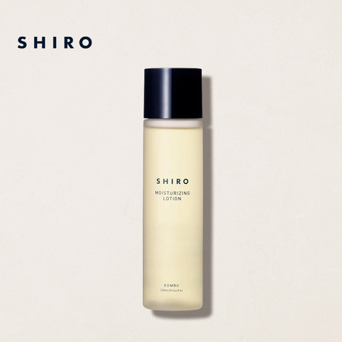 SHIRO昆布化妆水保湿120mL