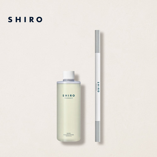 SHIROFRAGRANCE室内香薰补充液 300mL无烟香氛香薰【直邮】