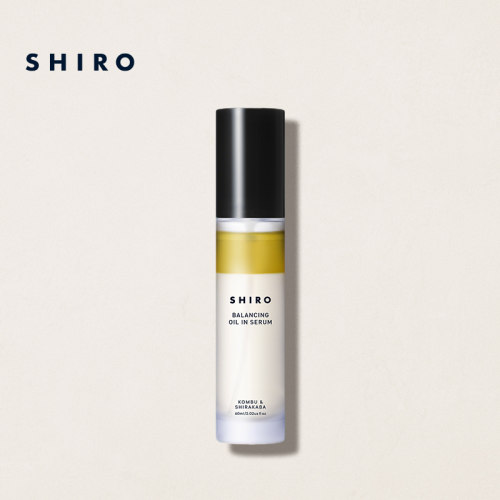 SHIRO日高昆布白桦双层精华60mL限定滋润保湿肌肤调理