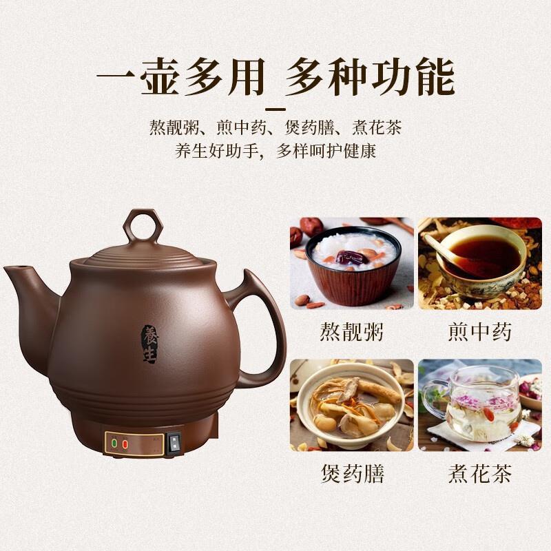 全自动熬中药电煎壶紫砂壶中医煮炖家用电砂锅药罐煲药煲煎药壶