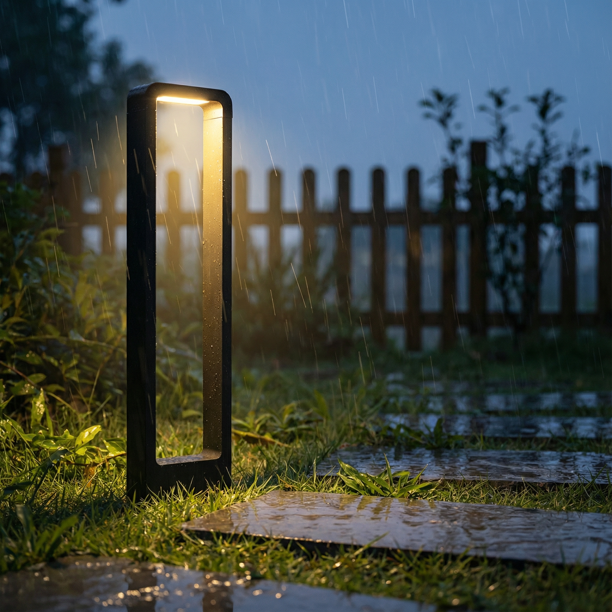 防水LED户外草坪灯庭院灯LED景观灯现代简约优雅别墅公园路灯,家装灯饰光源,草坪灯,淘宝优惠券,粉丝福利购,淘宝优惠卷