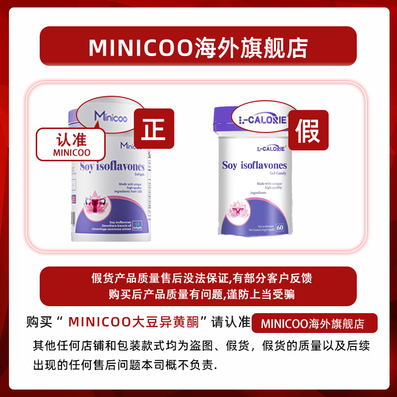 【官方旗舰店】米尼酷异黄酮