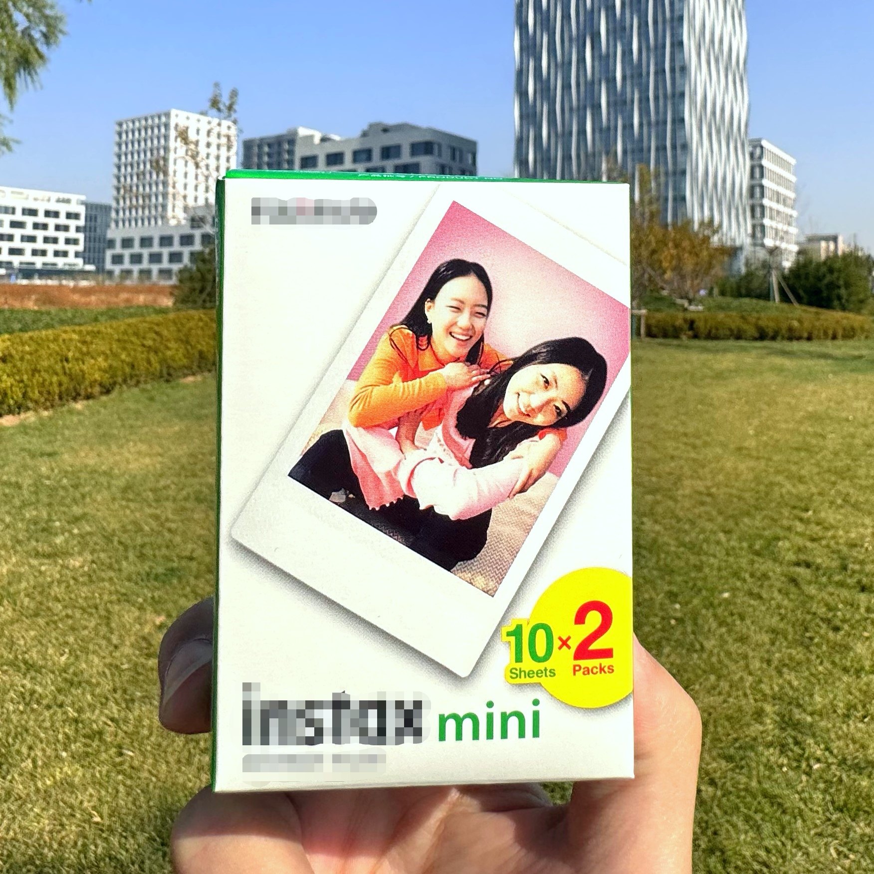 现货包邮富士拍立得白边