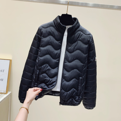 轻薄羽绒棉衣女2025年新款