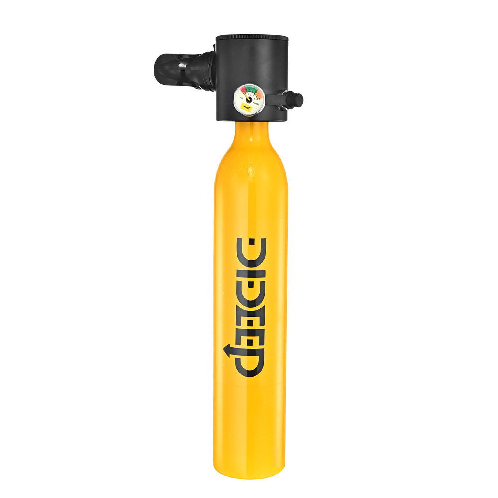 DIDEEP0.5L新款水肺迷呼吸管/呼吸器