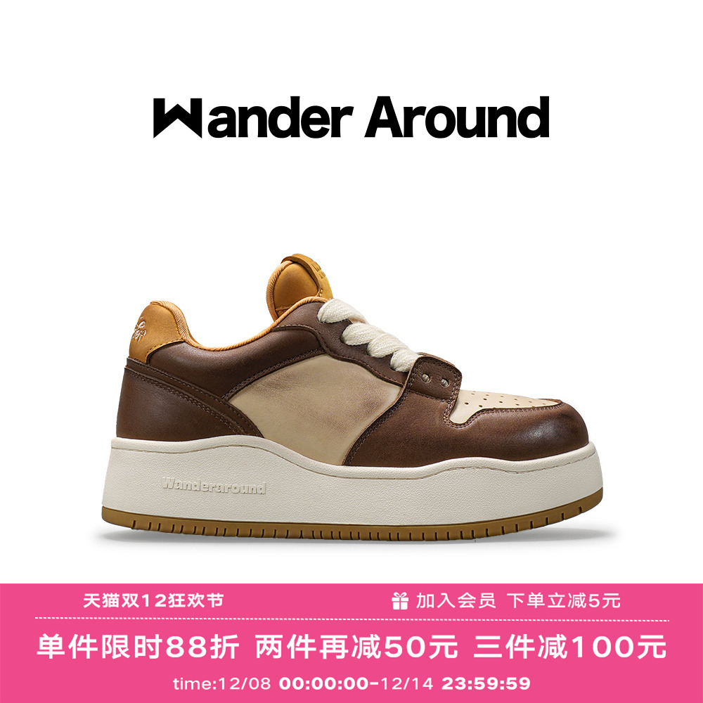 秋季卡夫卡板鞋Wanderaround