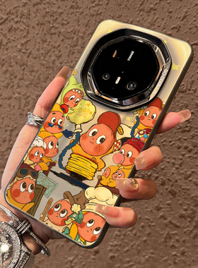 适用华为mate70rs手机壳新款可爱星星人mate60rs非凡大师高级感mate60保时捷全包防摔小众男女70pro+网红爆款