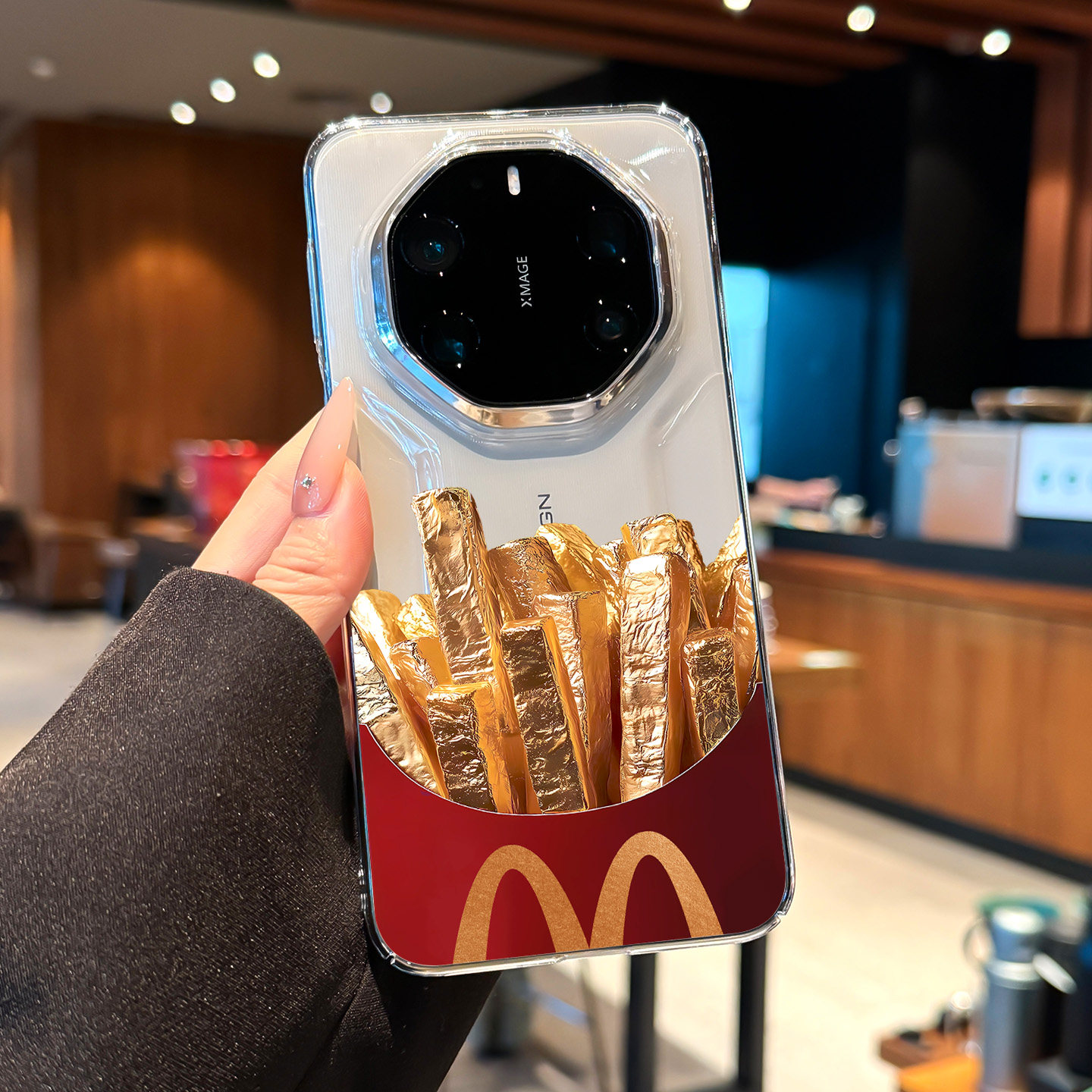 适用华为mate80rs非凡大师手机壳新款高级感mate80promax个性金色薯条80pro创意小众m80全包女防摔透明保护壳,3C数码配件,手机保护套/壳,淘宝优惠券,粉丝福利购,淘宝优惠卷