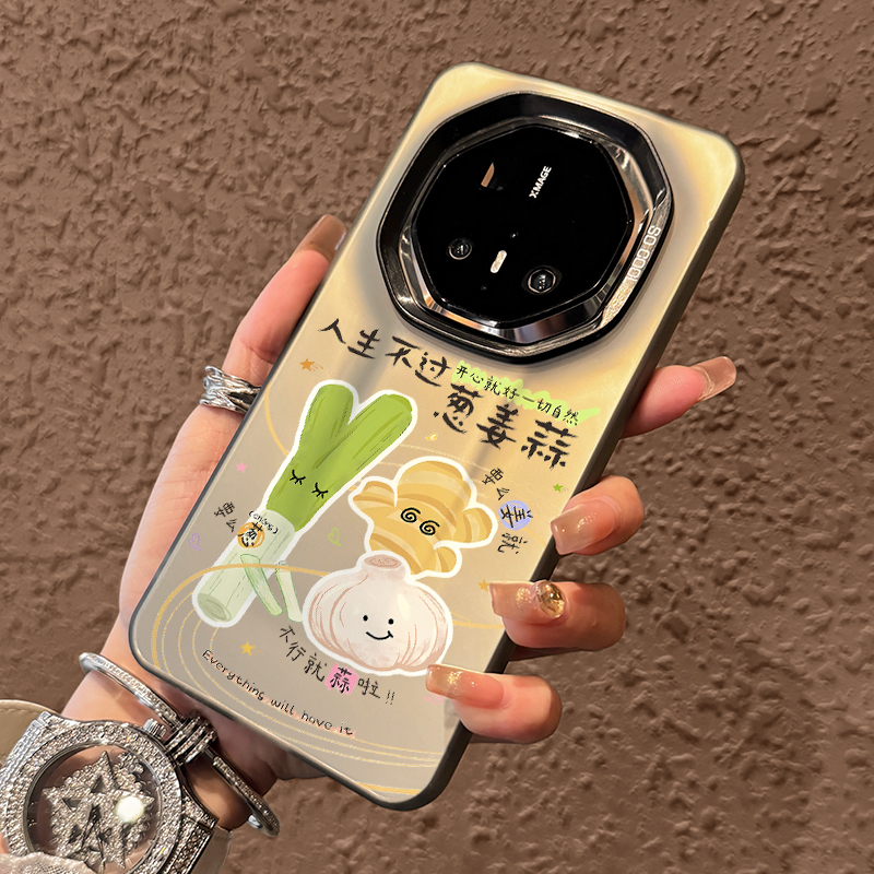 适用华为mate70rs不过葱姜蒜外壳