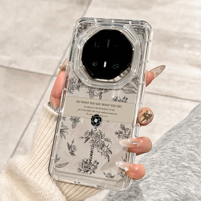 适用于华为mate70rs山茶花手机壳