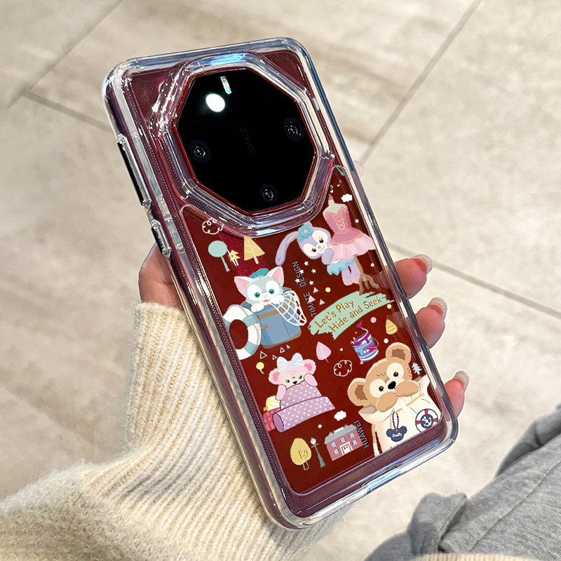 星黛露适用于华为mate60rs太空壳