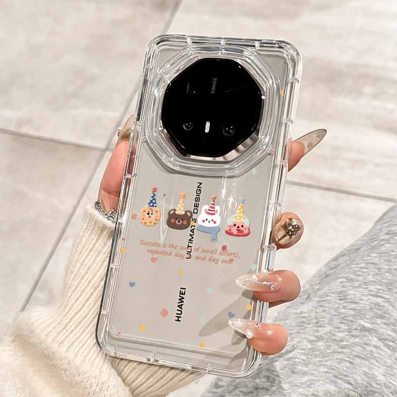 适用于华为mate70rs小动物手机壳