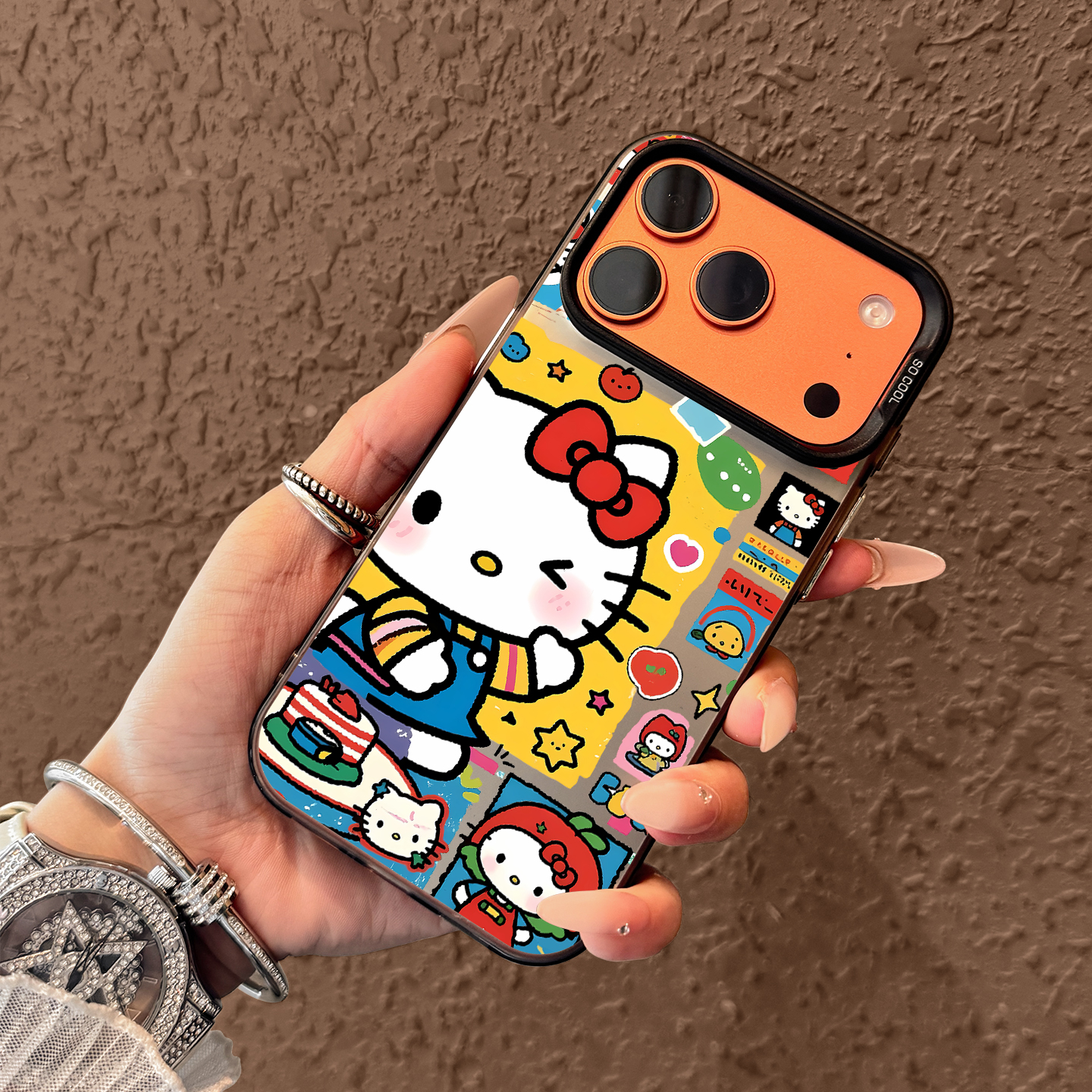 适用苹果17promax蛋糕kt猫