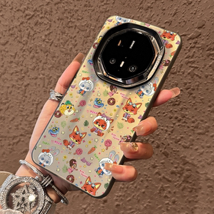 适用华为mate70rs手机壳新款 疯狂动物城朱迪尼克mate70非凡大师70pro防摔mate60rs创意高级感mate60pro男女款