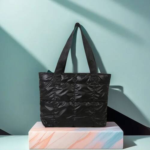 Fashion Ladies Tote Handbags Large Capacity Cotton Padded Sh